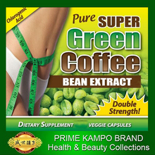 3 Pack, 90 days supply, free shipping pure green coffee bean extracts with 60% HCA for over-weighted dieters (mld050)
