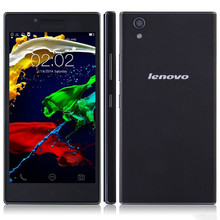 Original Lenovo P70-t P70T P70 T cellphone 64bit MTK6732 Android 4.4 quad core 2GB RAM 16GB ROM 5.0 inch HD Screen dual sim GPS