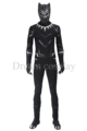 2016 Captain america Civil War Black Panther Costume Spandex Fullbody Halloween And Cosplay Superhero Costume with