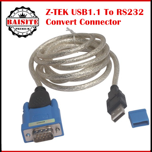 20 ./ DHL       Z-TEK USB1.1  RS232  