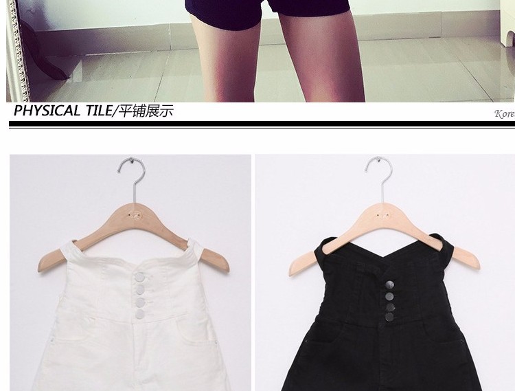 2015 New High Waist Shorts Summer Women Black White Slim Sexy Denim Shorts Plus Size Short Jeans Feminino (20)