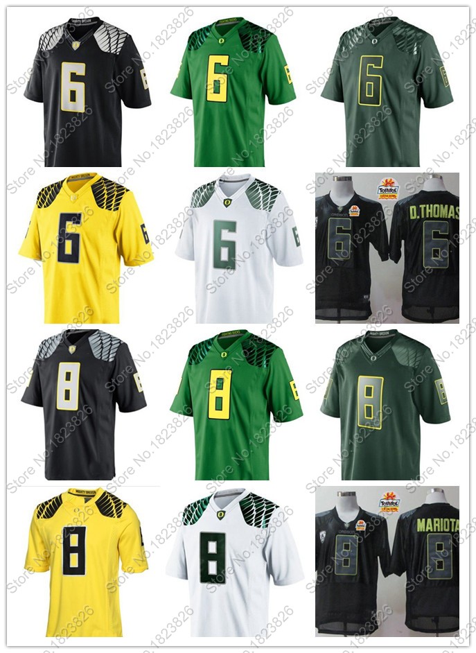 oregon ducks jersey numbers