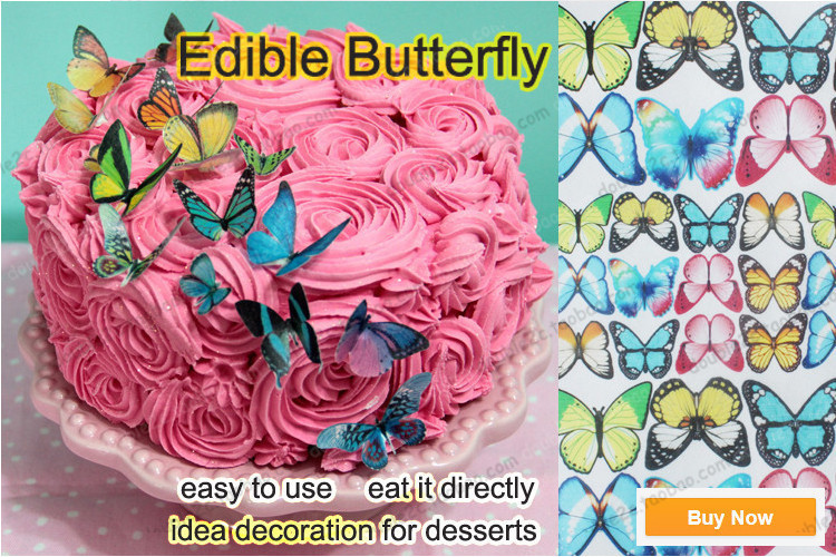edible butterfly