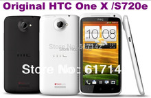 Original Unlocked G 23 HTC One XL S720e Smart cellphone Android Refurbished Phone Dual core GPS WiFi 4.7” touchscreen