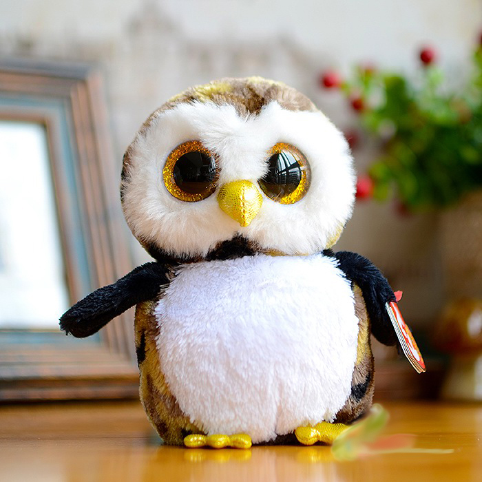 plush barn owl