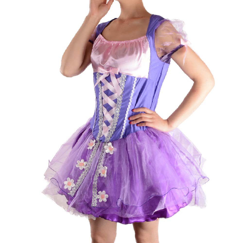 Отзывы. adult Tangled Rapunzel costume princess cosplay halloween costumes ...