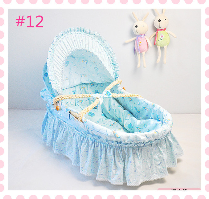 2015 New Style Baby Nest Carrier Cradle Portable Kids Carry Cot 11