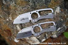 Kevin John Venom DPx HIT knife Cutter TC4 titanium 9Cr18MoV Tactical camping hunting outdoors pocket survival