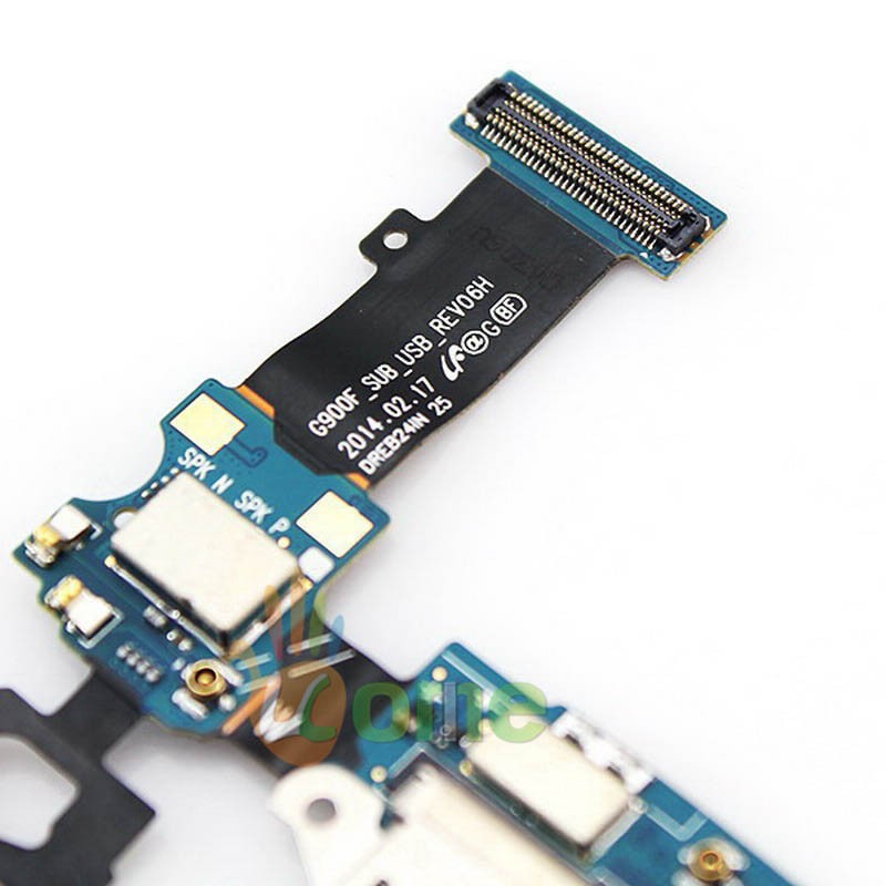 SAM s5 charger function flex cable black 
