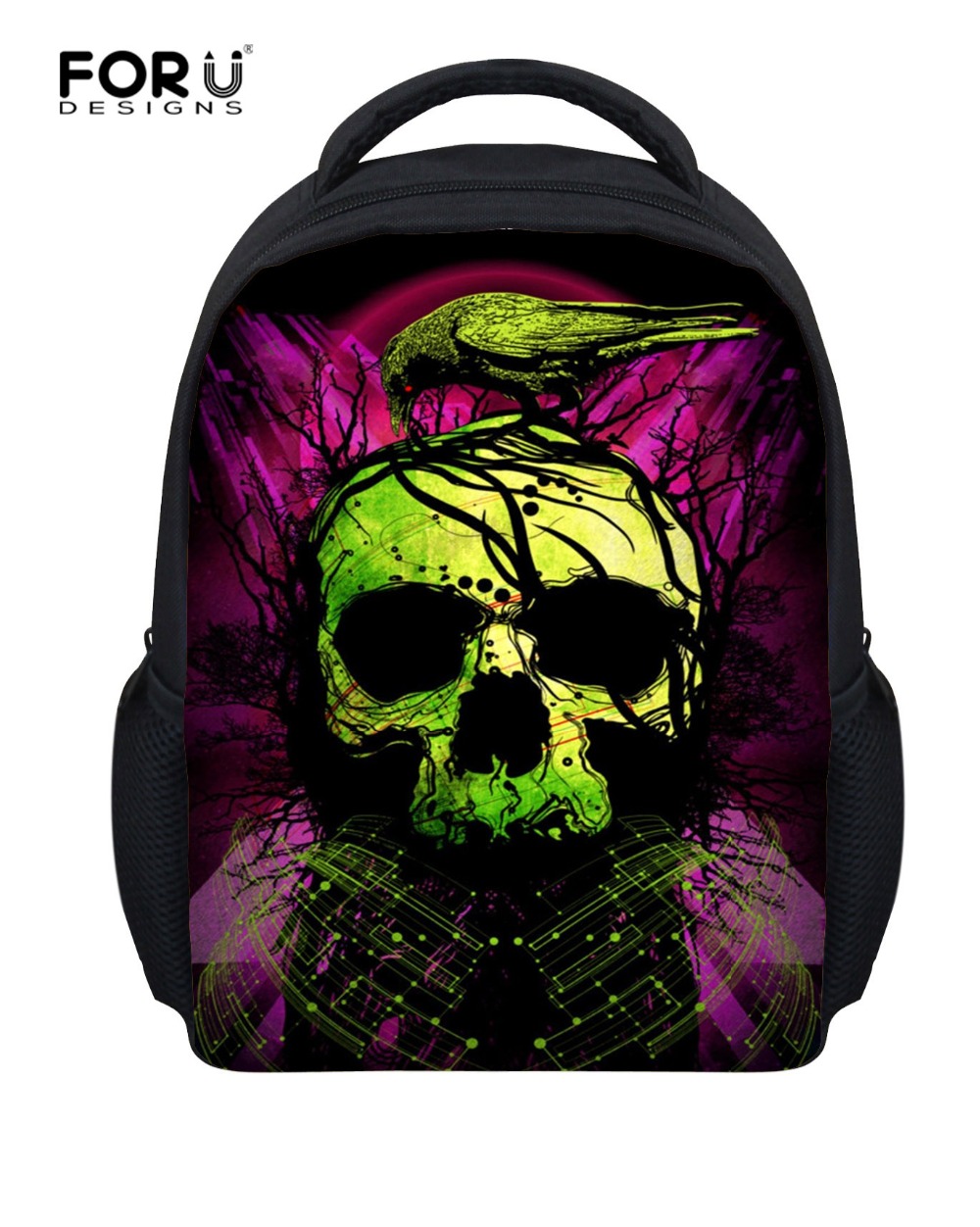 Cool Rucksack Designer Style Skull Backpack For cool rucksack designer style skull backpack for