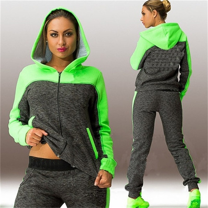 plus size ladies jogging suits