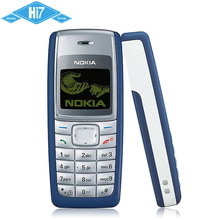 Cheap Original Unlocked Nokia 1110 mobile phone Dualband Classic GSM Cell phone 1 year warranty Refurbished Phone