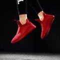 AD AcolorDay High Top Designer Breathable Shoes Men Slip on Air Mesh Luxury Mens Shoes Fly