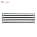 Micromake Kossel Delta 3D Printer Parts Parallel Manipulator Fisheye Carbon Rod 3D Printer Accessories