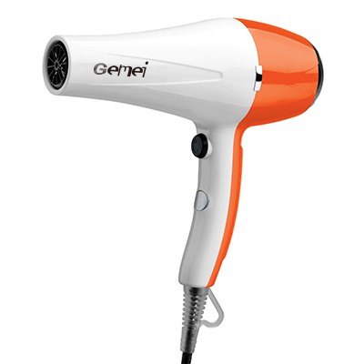 Family styling Tools Hair dryer professional blow dryer Hot and cold wind hairdryer used for hair care gm-1718 low noise design