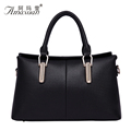 Fashion Autumn 2015 NEW Shell Women Handbag PU Leather Floral Casual