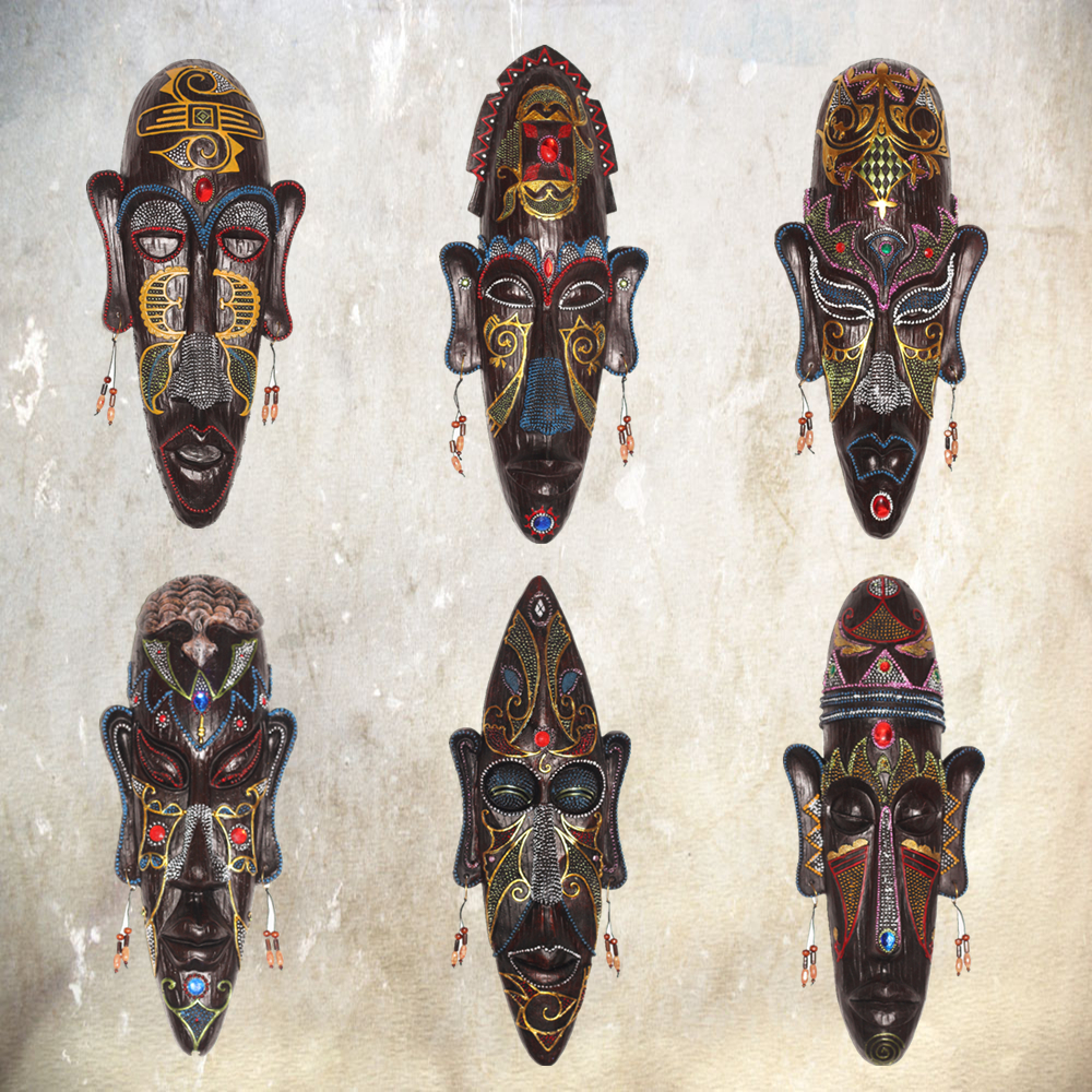 Grosshandel Handgemachte Harz Afrika Stamme Maske Ornament Tourist Souvenir Gadget Bar Wand Dekoration Wohnkultur Geburtstagsgeschenk Dec230 Von Ls Crystal 13 9 Auf De Dhgate Com Dhgate