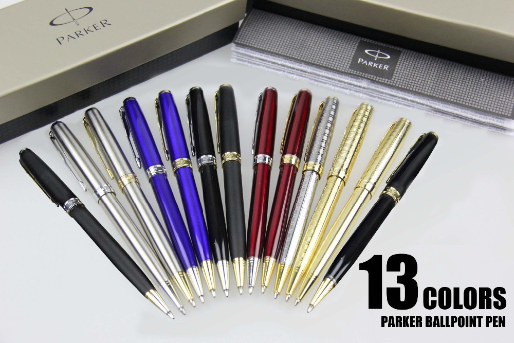 PARKER Parker Chelsea Liya black gold clip ballpoint pen / pen gift pen