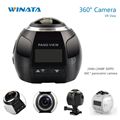 360 Camera Ultra HD 4K Panoramic Camera Build in WI FI 360 Degree Video Camera Waterproof