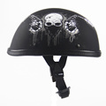 Free Shipping Motorcycle Helmet Open Half Helmet ABS Harley Helmet DOT Vintage Style Moto Professional Moto