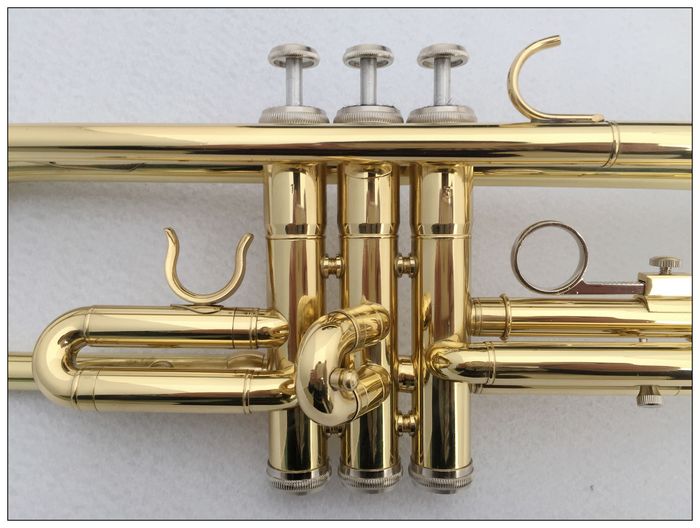 2021 Wholesale Brand New Bach Professional BB Trumpet Model Bach TR600