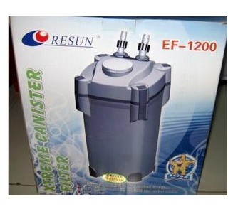 RESUN EF-1200/EFU-1200U fish tank         silent
