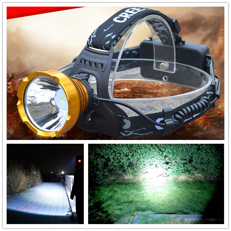 High Power Q5 LED Headlamp Head Torch Lamp LED Flashlight linterna Frontal For Hunting Fishing Camping