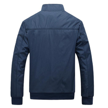2015 New Arrival Spring Men s Solid Fashion Jacket Male Casual Slim Fit Mandarin Collar Jacket