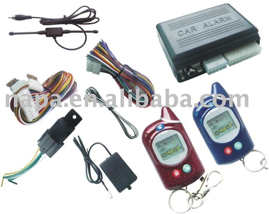 TWO WAY CAR ALARM