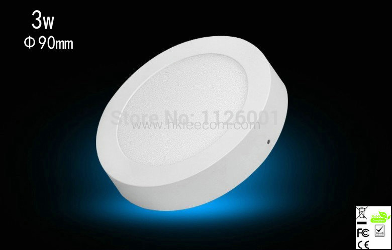 HOT SELL,1pcs/lot 3w smd Surface mounted down lights ,advantage products,high quality down light