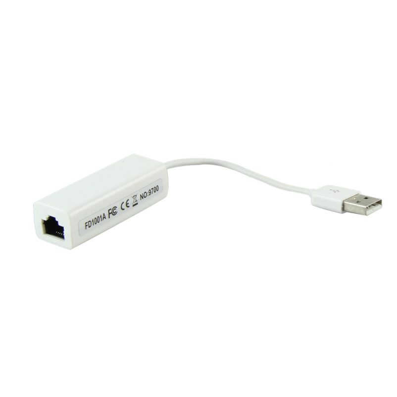      USB 2.0 10/100  RJ45    