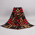 Blanket Scarf Luxury Brand Shawls and Wraps Warm Winter Scarf Women Long Wool Scarves Cachecol Feminino