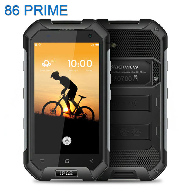 Blackview BV6000 Мобильный Телефон 4 Г LTE Смартфон 4.7 дюймов Android 6.0 сотовые телефоны Окта основные 32 ГБ 13MP GPS Водонепроницаемый телефон IP68