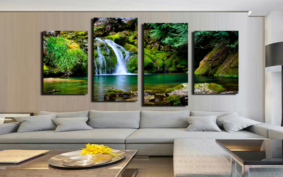 Aliexpress Com Buy 4 Panel Waterfall And Green Lake | aliexpress com buy 4 panel waterfall and green lake Aliexpress Com Buy 4 Panel Waterfall And Green Lake | aliexpress com buy 4 panel waterfall and green lake