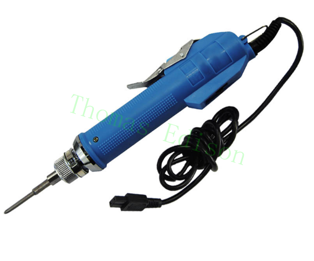30W Semi automatic low voltage electric screwdriver in line electric