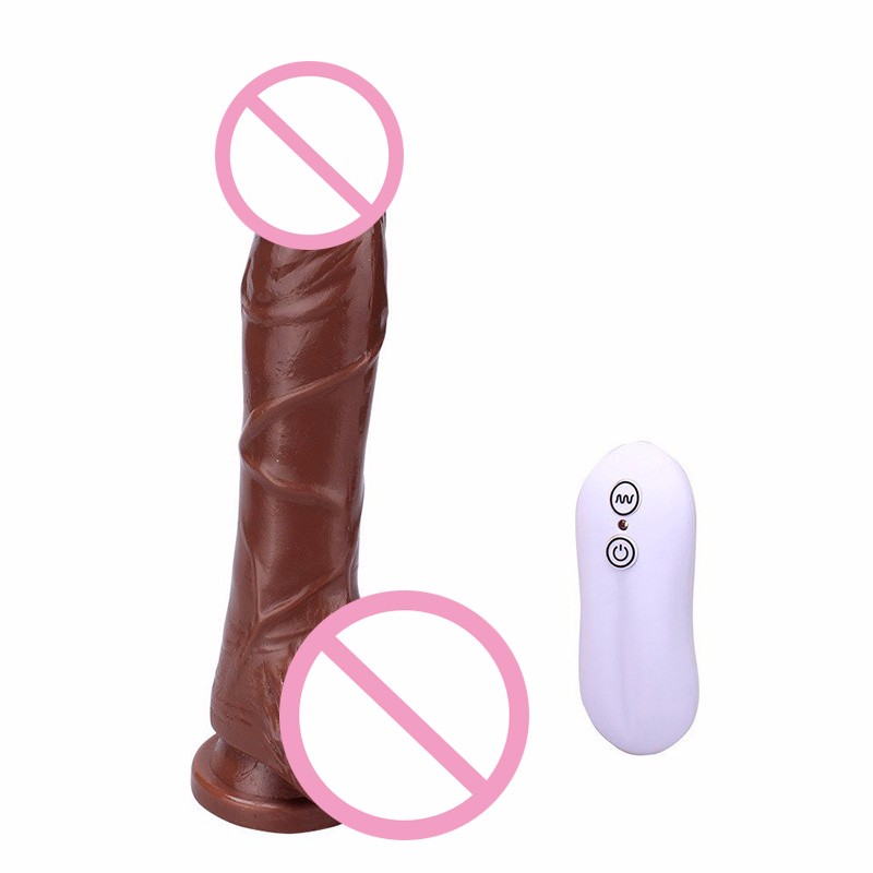 Big dick vibrator sex toys messy