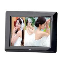 Electronic Digital Frame 8 Inch 800×600 High Resolution with Remote Control Alarm Clock Calendar Picture MP3 MP4 Movie Player