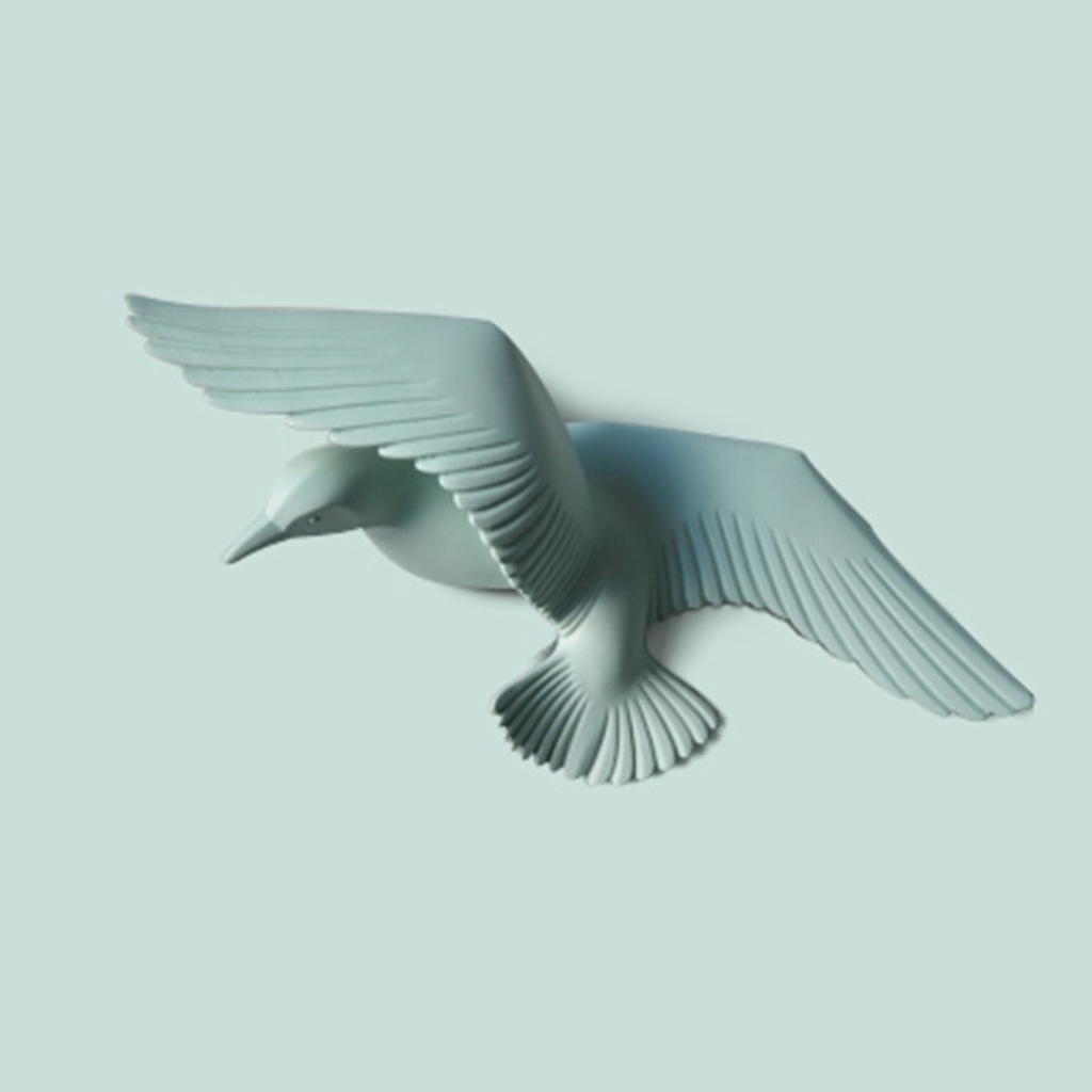 Resin Bird Wall Decor Wall Stickers Seabirds Perfect For Bar Pendant Nautical Decor Seagull Stickers Decorations Bedroom Decor