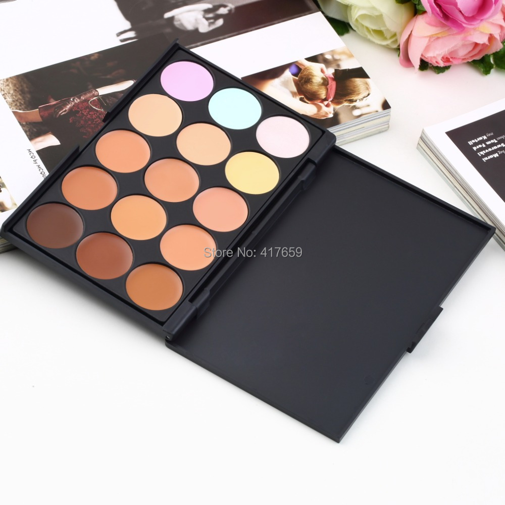 New fashion 15 Earth Color Matte Pigment Eyeshadow Palette Cosmetic Makeup Eye Shadow for women free