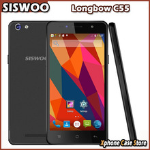 SISWOO Longbow C55 16GBROM 2GBRAM 5 5 inch Android 5 1 SmartPhone MTK6753 Octa Core 1