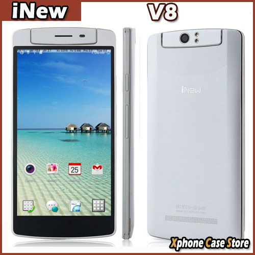 3G Original iNew V8 MTK6591T Hexa Core Cell Phones 5 5 inch Android 4 4 210