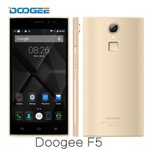 Doogee F5 Original  5.5inch Android 5.1 MTK6753 Octa Core Cell Phone,Ram 3GB+Rom 16GB 13.0MP 1920*1080 4G LTE Fingerprint ID