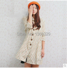 Fashion Womens Long Raincoats burberry_ women Trench 5-color Dots Buff Girls Clothes Waterproof Motorcycle Sports Rain Jacket