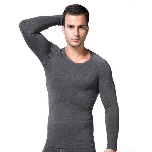 Compare Prices on Men Long Sleeves Underwear- Online Shopping/Buy ...