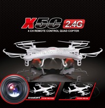 New 2014 New Version Syma X5C 2.4G 6 Axis GYRO HD Camera RC Quadcopter RTF RC Helicopter with 2.0MP Camera