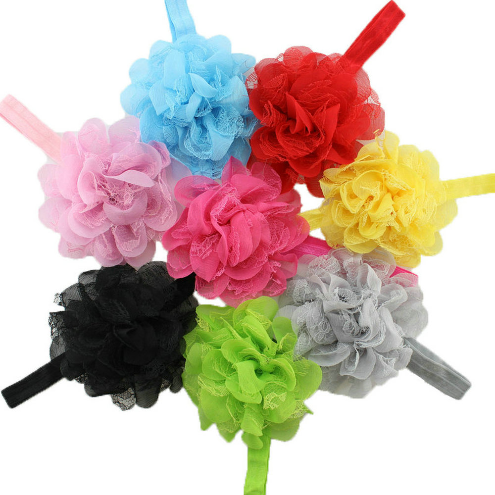 baby flower headband infant toddler flower hair bow 8pcs set infant elastic baby chiffon big flower headband baby flower headband infant toddler flower hair bow 8pcs set infant elastic baby chiffon big flower headband