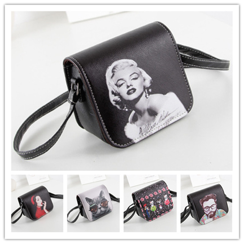 2015 Women Bags Printing Handbags Bolsas Feminina Desigual Clutch Fashion Women Messenger Bags Shoulder Bags mujer