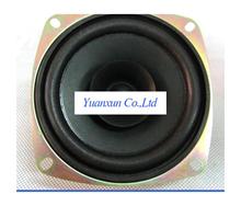 4-inch full-range car speaker 4 ohm speaker 40W4 inch woofer tweeter car horns explosion models one pair