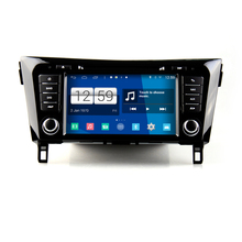 S160 Android 4.4.4 Car DVD GPS for Nissan Qashqai 2014 Quad Core HD 1024*600 Touch Screen Car GPS Navigation radio Stereo