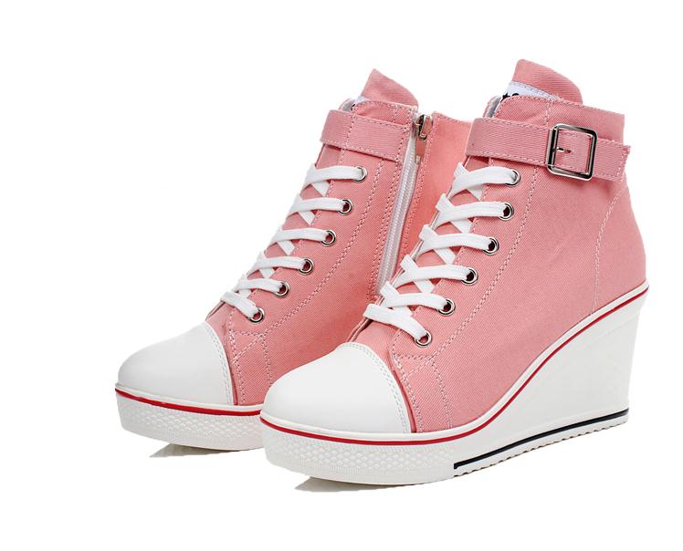 platform shoes high top